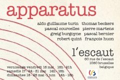 Exposition de groupe à l'Escaut