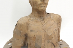 Buste de bois